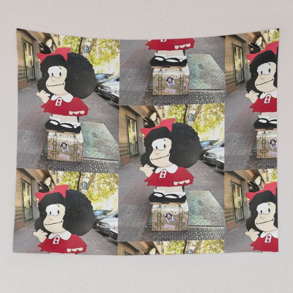 Item preview, Mafalda sculpture in Buenos Aires, Argentina designed and sold by OutOfTordinary.