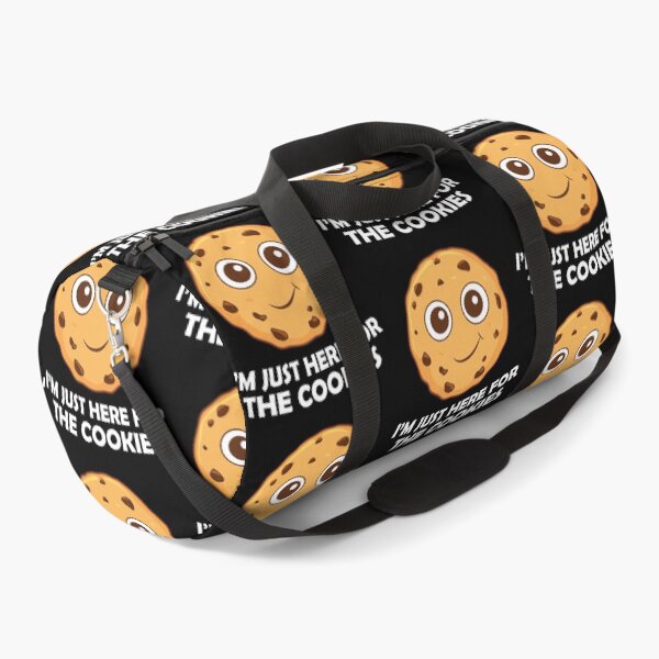 Item preview, I'm Just Here For The Cookies - Chocolate Chip Cookie designed and sold by PolyPixel.