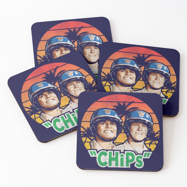 Item preview, CHiPs TV Show Retro Worn designed and sold by Alema Art.