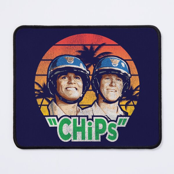 Item preview, CHiPs TV Show Retro Worn designed and sold by Alema Art.