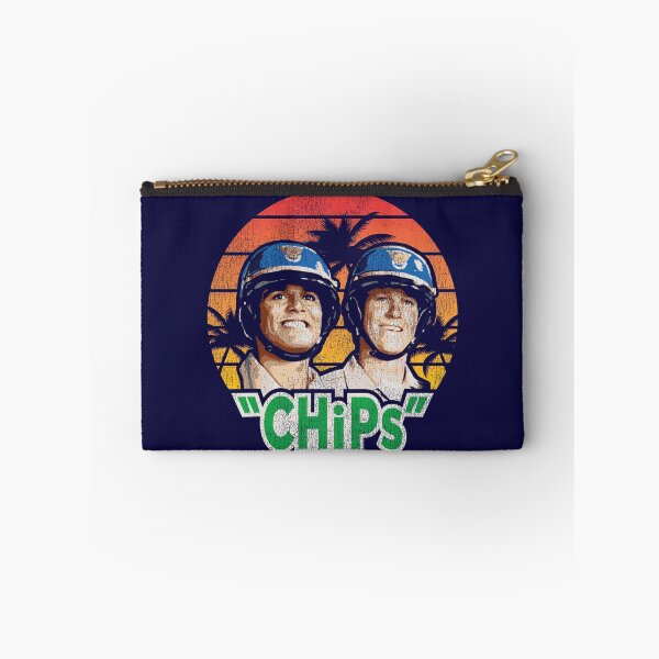 Item preview, CHiPs TV Show Retro Worn designed and sold by Alema Art.