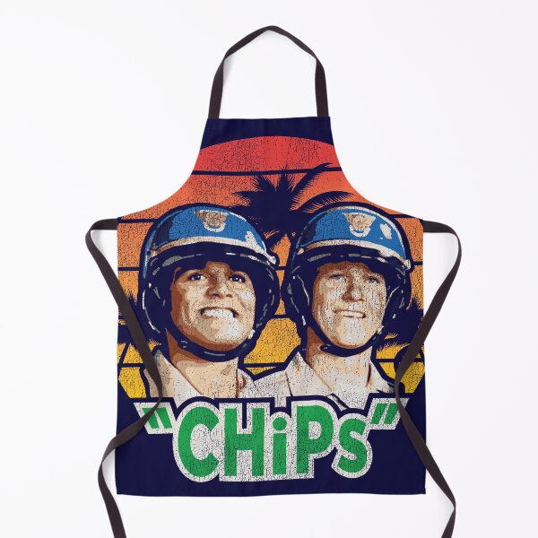 Item preview, CHiPs TV Show Retro Worn designed and sold by Alema Art.