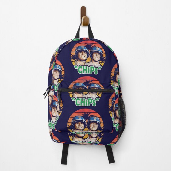 Item preview, CHiPs TV Show Retro Worn designed and sold by Alema Art.