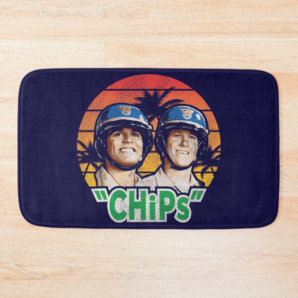 Item preview, CHiPs TV Show Retro Worn designed and sold by Alema Art.