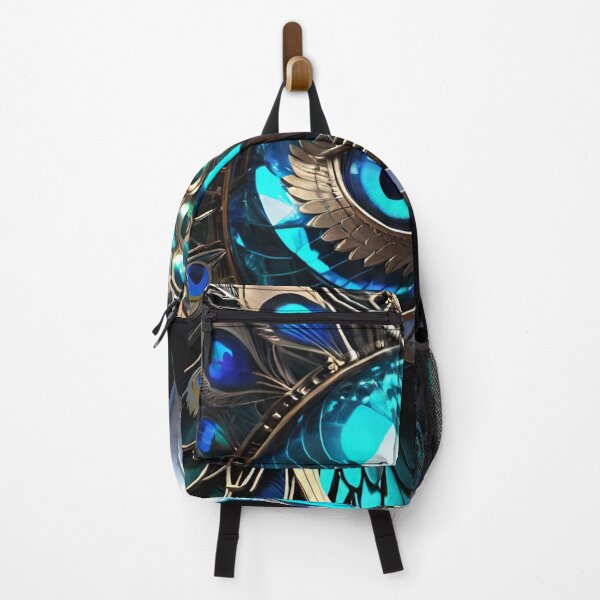 Item preview, mechanized peacock face designed and sold by optimusprime39.