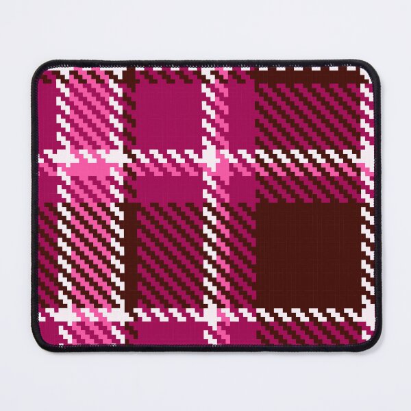 Item preview, Pink and White Tartan Design designed and sold by cgroenewald.