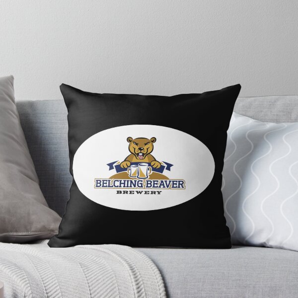 Item preview, Belching Beaver Brewery Logo 9 designed and sold by 108dragons.