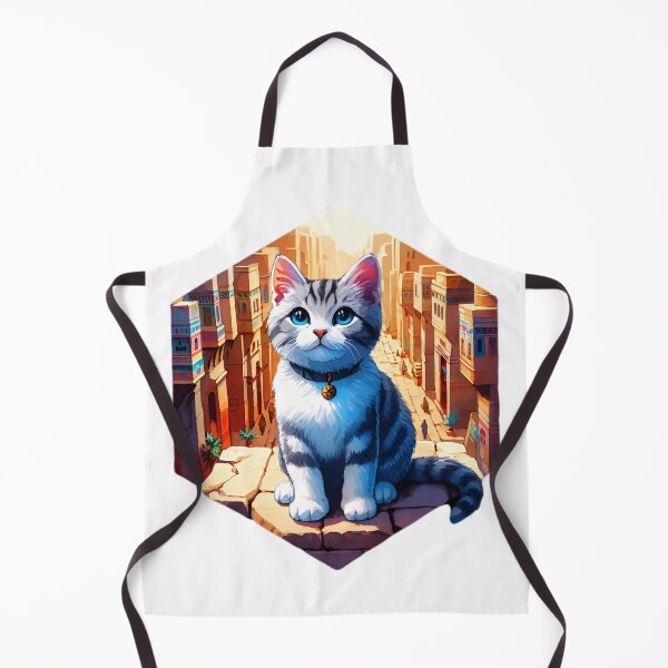 Item preview, Cityscape Contemplation designed and sold by BastKittyStore.
