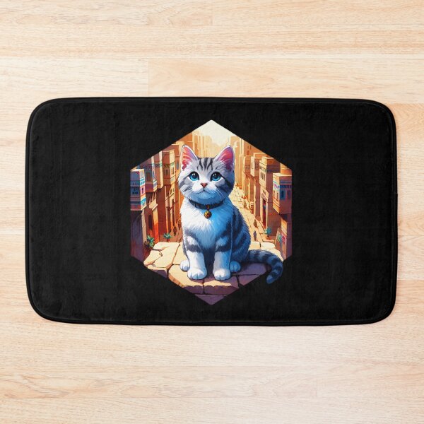 Item preview, Cityscape Contemplation designed and sold by BastKittyStore.