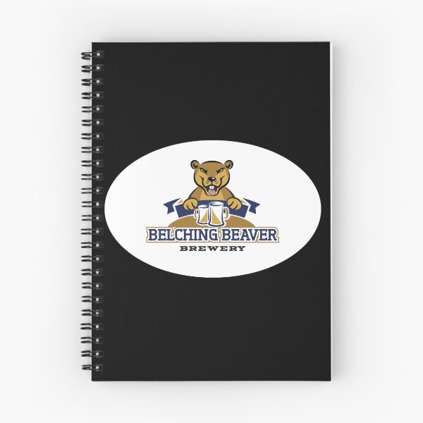 Item preview, Belching Beaver Brewery Logo 9 designed and sold by 108dragons.