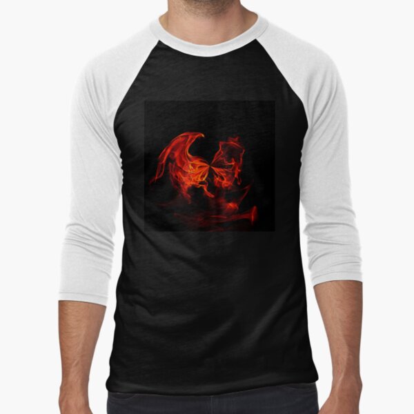 Solar Ghosts 3 Baseball ¾ Sleeve T-Shirt