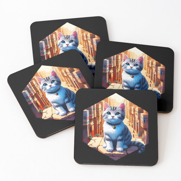 Item preview, Cityscape Contemplation designed and sold by BastKittyStore.