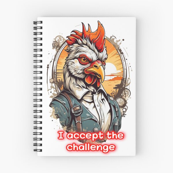 Item preview, Accept the challenge  designed and sold by Shadyshoo.