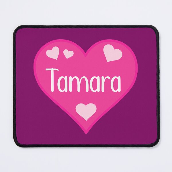 Item preview, Tamara Name Pink Heart  designed and sold by Jeallan Designs.