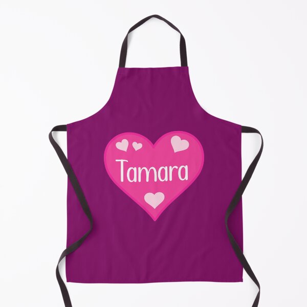 Item preview, Tamara Name Pink Heart designed and sold by Jeallan Designs.