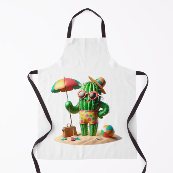 Item preview, Sunny Spikes - The Vacationing Cactus designed and sold by vk09.