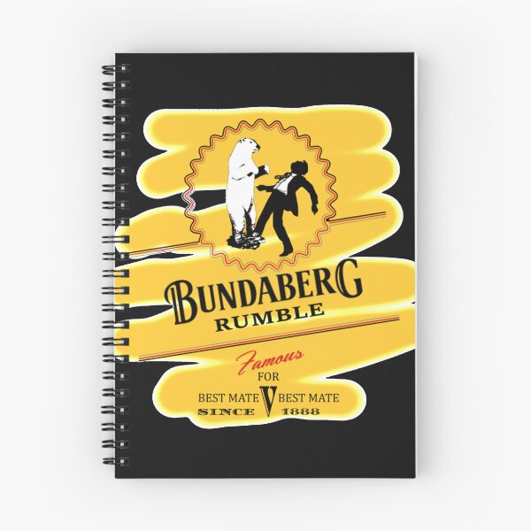 Item preview, Bundaberg Rumble  1 designed and sold by MaviReichel.