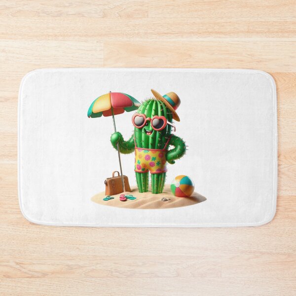 Item preview, Sunny Spikes - The Vacationing Cactus designed and sold by vk09.