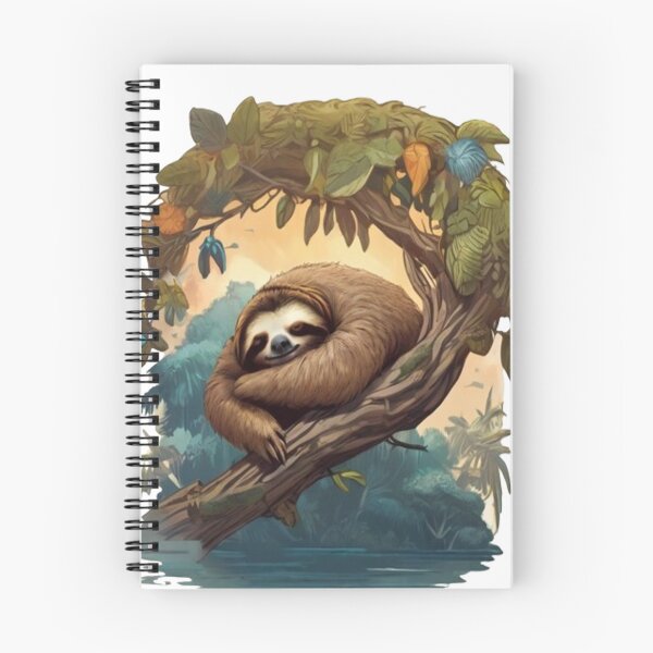 Item preview, Sleeping Sloth  designed and sold by Angelle55.