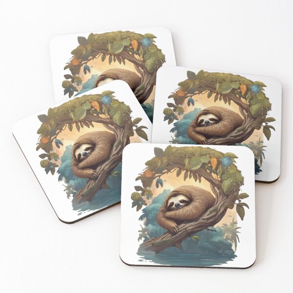 Item preview, Sleeping Sloth  designed and sold by Angelle55.