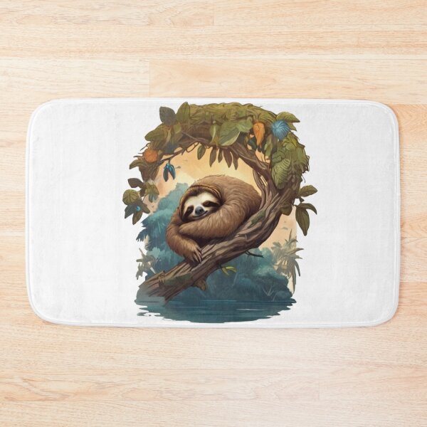 Item preview, Sleeping Sloth  designed and sold by Angelle55.