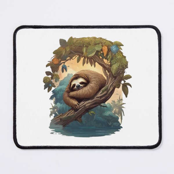 Item preview, Sleeping Sloth  designed and sold by Angelle55.