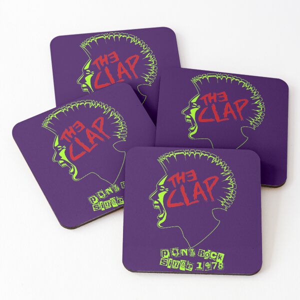 Item preview, The Clap - Punk Rock designed and sold by johnnyclap.