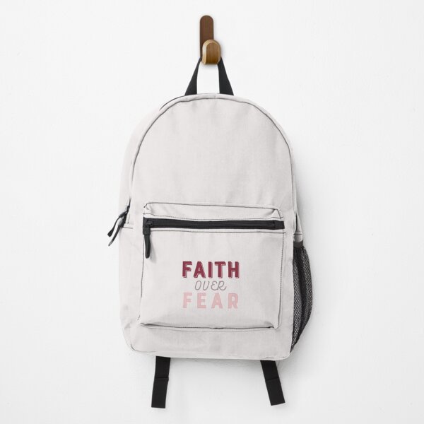 Item preview, Faith Over Fear | Christian motivation inspirational quote | Christian Collection designed and sold by Blessed Be Your Name.