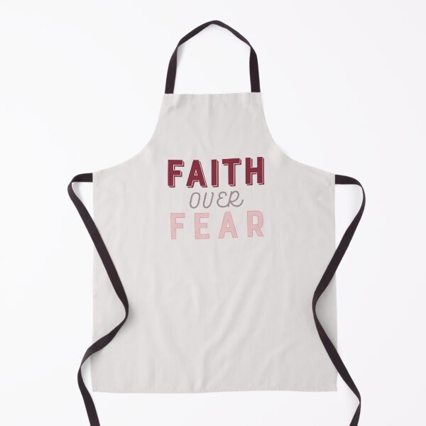 Item preview, Faith Over Fear | Christian motivation inspirational quote | Christian Collection designed and sold by Blessed Be Your Name.