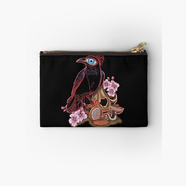 Item preview, Red Crow and skull  designed and sold by Dugleidy  Santos.