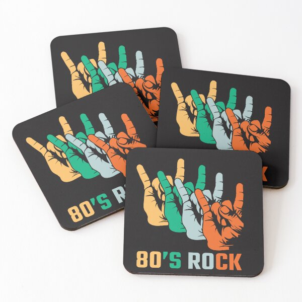 Item preview, Colorful Retro 80s Rock designed and sold by AlienOccupation.