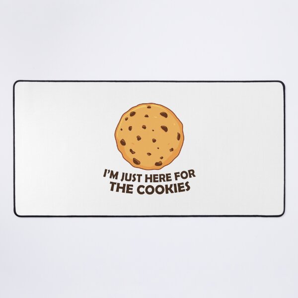 Item preview, I'm Just Here For The Cookies - Chocolate Chip Cookie designed and sold by PolyPixel.