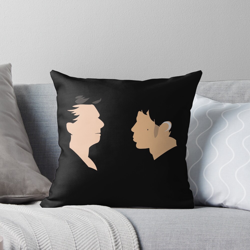 Item preview, Throw Pillow designed and sold by m4rcoth4rt.