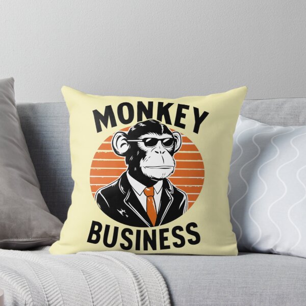 Item preview, Monkey Business designed and sold by Jollys-ArtShop.