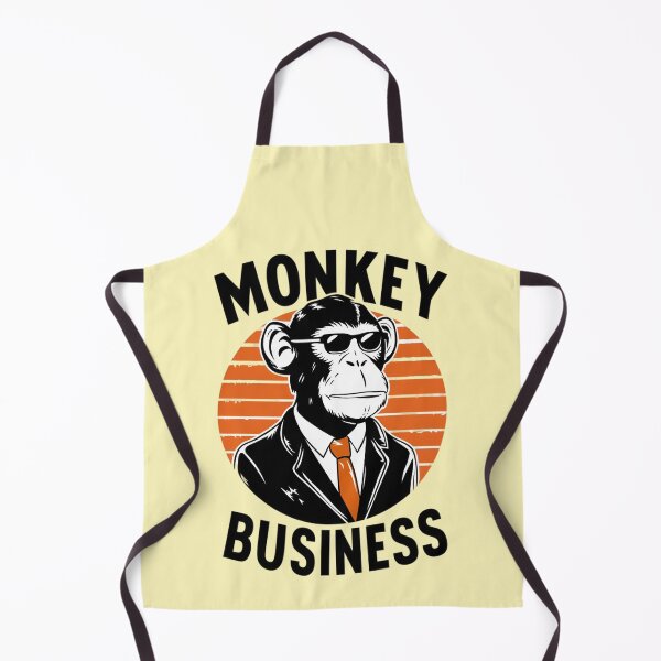 Item preview, Monkey Business designed and sold by Jollys-ArtShop.
