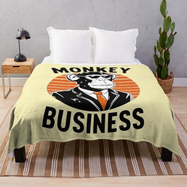 Item preview, Monkey Business designed and sold by Jollys-ArtShop.