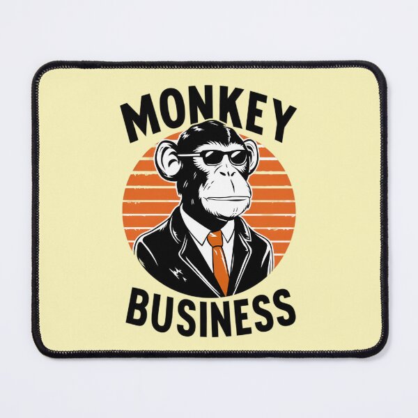 Item preview, Monkey Business designed and sold by Jollys-ArtShop.