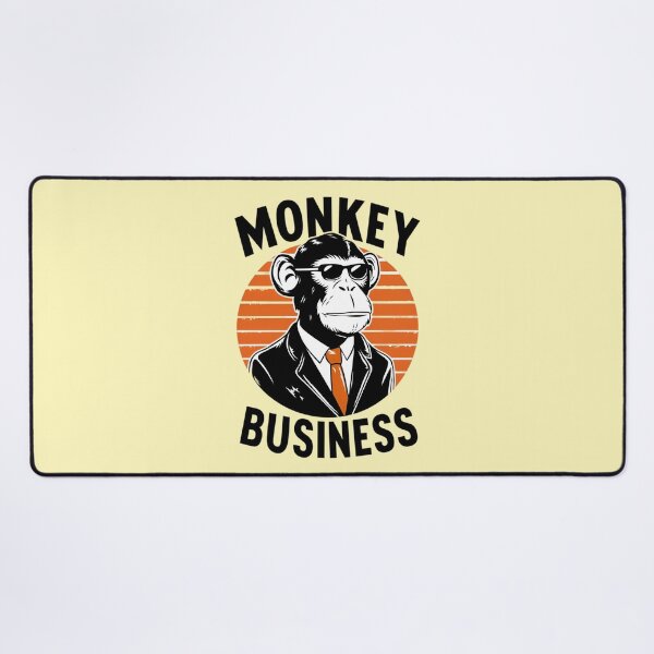 Item preview, Monkey Business designed and sold by Jollys-ArtShop.