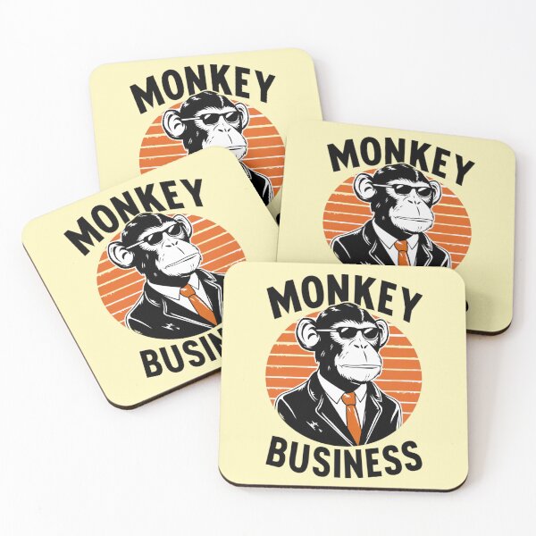 Item preview, Monkey Business designed and sold by Jollys-ArtShop.