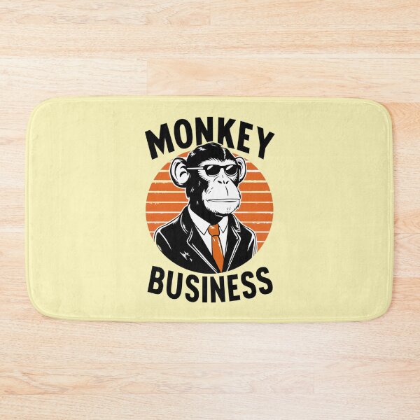 Item preview, Monkey Business designed and sold by Jollys-ArtShop.