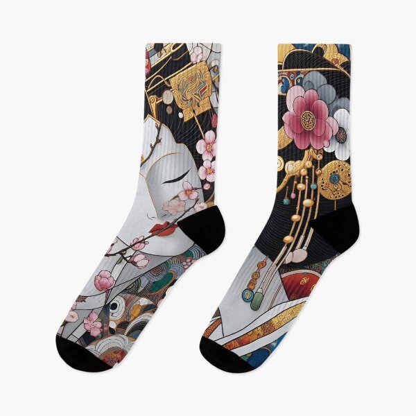 Item preview, Modern geisha maintain a balance between tradition and modernity by using social media and other modern tools to promote their art. designed and sold by aleksandr13.
