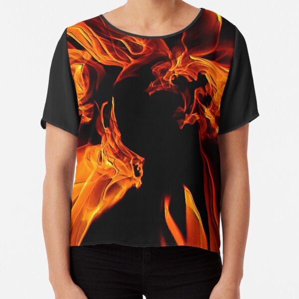 Solar Ghosts 2 Chiffon Top