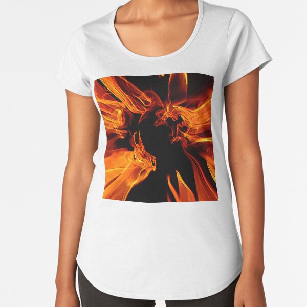 Solar Ghosts 2 Premium Scoop T-Shirt