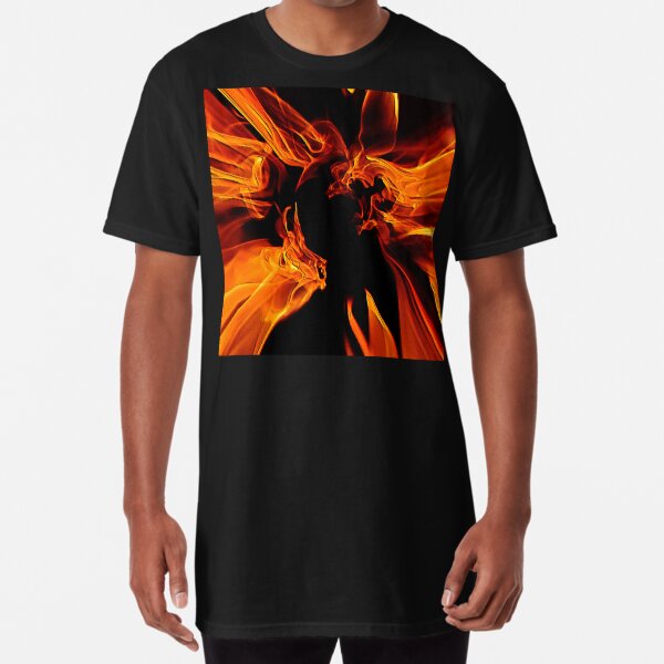 Solar Ghosts 2 Long T-Shirt