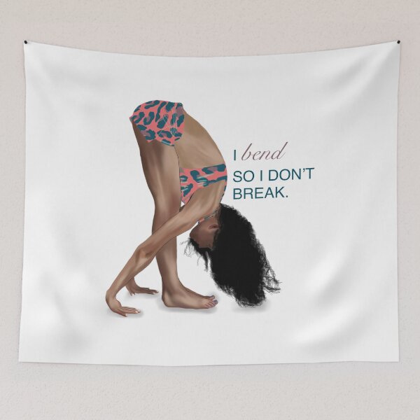 Item preview, Yoga Pose - Strength and Flexibility Design designed and sold by angelyara.