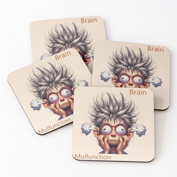 Item preview, Brain malfunction designed and sold by sjnawiti.