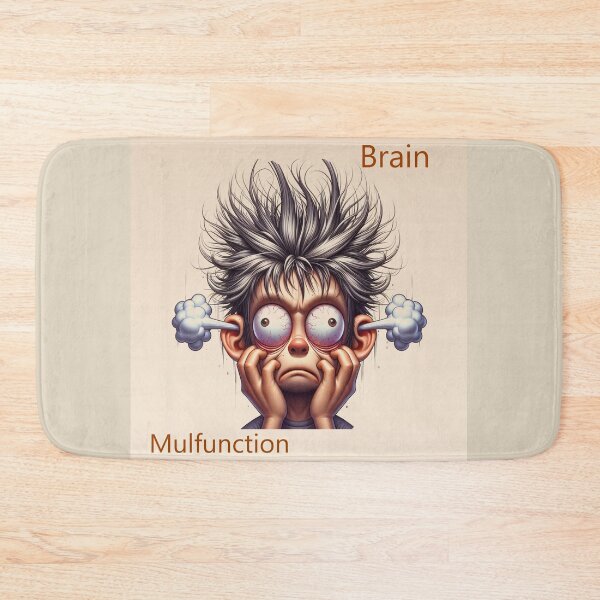 Item preview, Brain malfunction designed and sold by sjnawiti.
