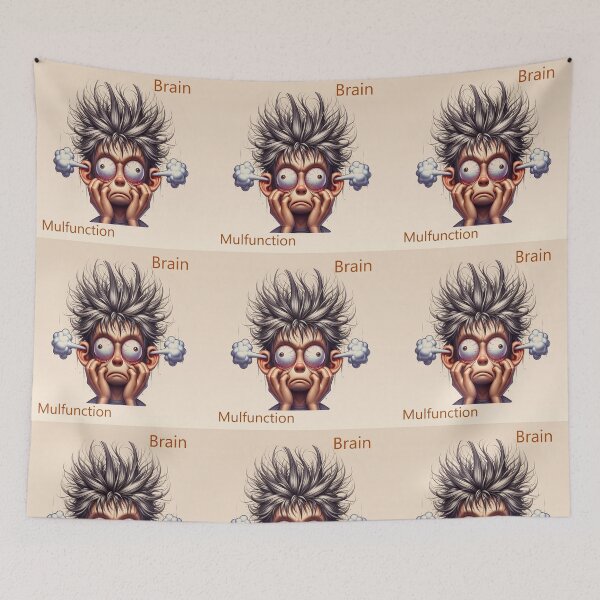 Item preview, Brain malfunction designed and sold by sjnawiti.
