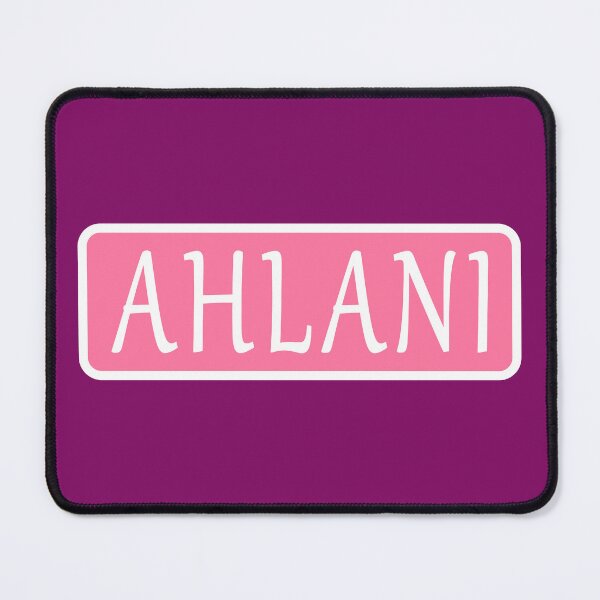 Item preview, Ahlani Name designed and sold by Jeallan Designs.