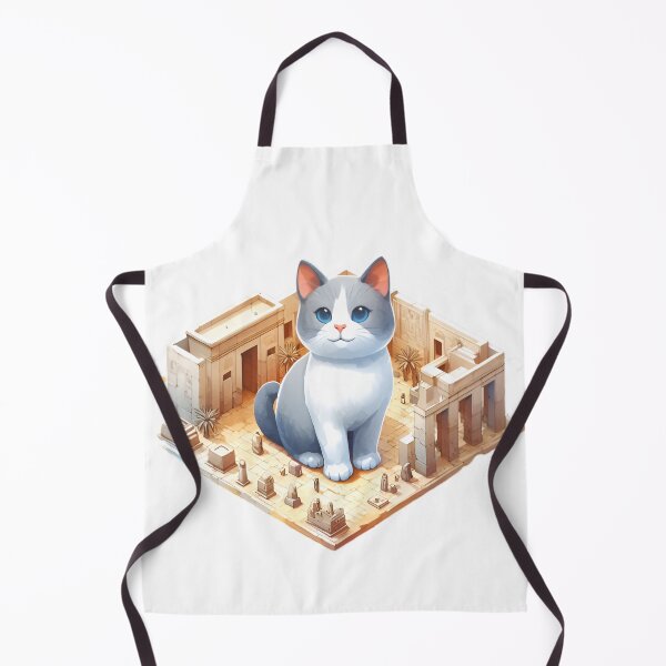 Item preview, Temple Tranquility designed and sold by BastKittyStore.